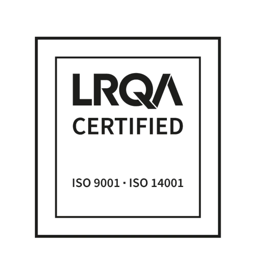 Icono de la certificación ISO